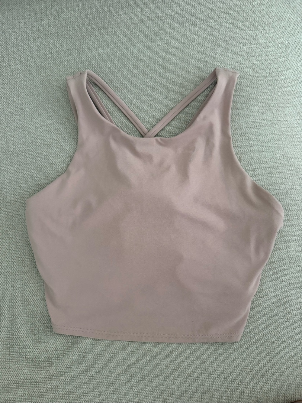 Athleta Dusty Rose workout top